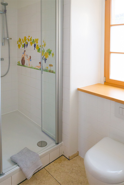 Ferienwohnung Marias Leidenschaft - Badezimmer Ferienwohnung Marias Leidenschaft - Badezimmer